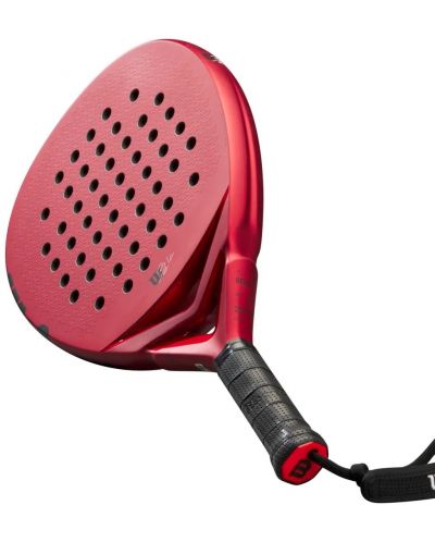 Детска ракета за падел Wilson - Bela Junior V2, червена - 3