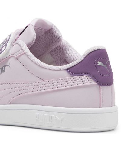 Детски обувки Puma - Smash 3.0 Butterfly V PS, розови - 6