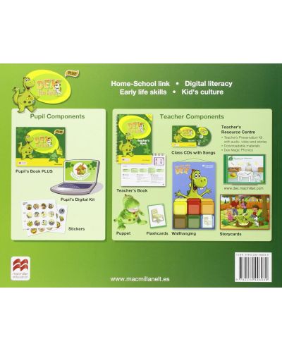 Dex the Dino Level Starter: Pupil's Book Plus / Английски език - ниво Starter: Учебник + допълнителни материали - 2