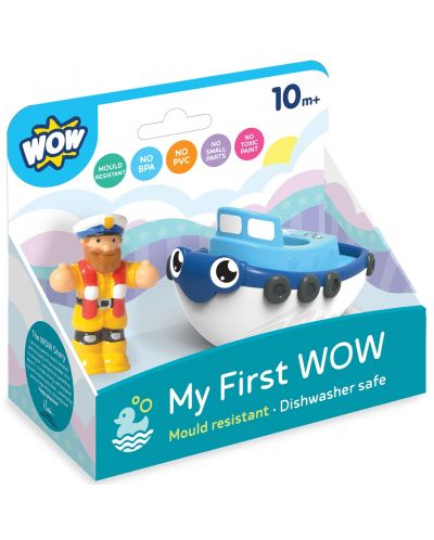 Детска играчка WOW Toys - Моторната лодка на Тим - 2