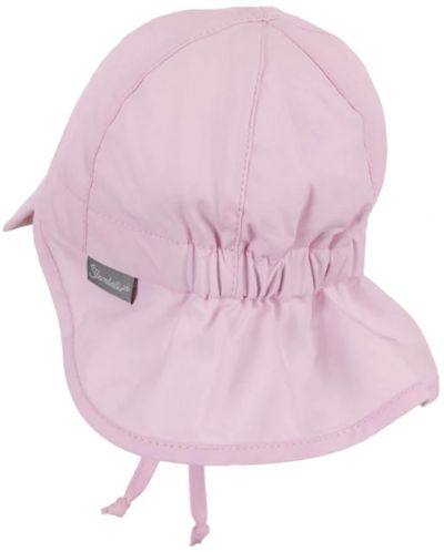 Детска лятна шапка с UV 50+ защита Sterntaler - С платка, 43 cm, 5-6 месеца - 5