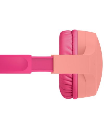 Детски слушалки с микрофон Belkin - SoundForm Mini, розови - 4