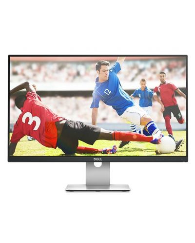 Dell S2415H, 23.8" Wide LED, IPS Panel, 6 ms, 8000000:1 DCR, 250 cd/m2, 1920x1080 FullHD, HDMI, Speakers, Black&Silver - 1