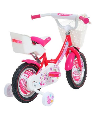 Детски велосипед Venera Bike - Fair Pony Visitor,  12'', розов - 5