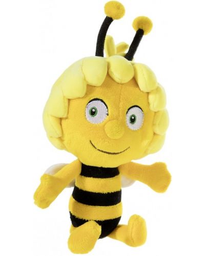 Детска играчка Heunec Eco - Плюшена пчеличка Мая, 20 cm - 1
