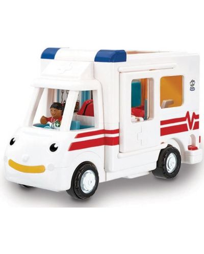 Детска играчка Wow Toys - Линейката на Робин - 1