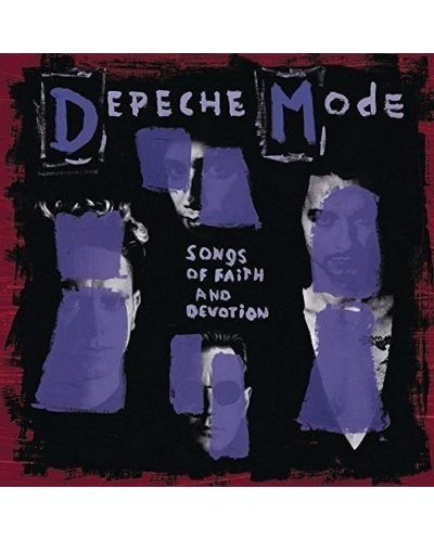 Depeche Mode - Songs Of Faith and Devotion (Vinyl) - 1