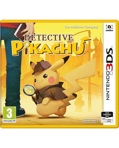 Detective Pikachu (3DS) - 1