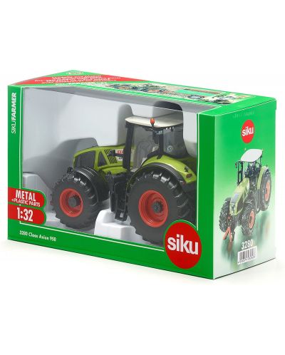 Детска играчка Siku - Трактор Claas Axion 950, 1:32 - 6