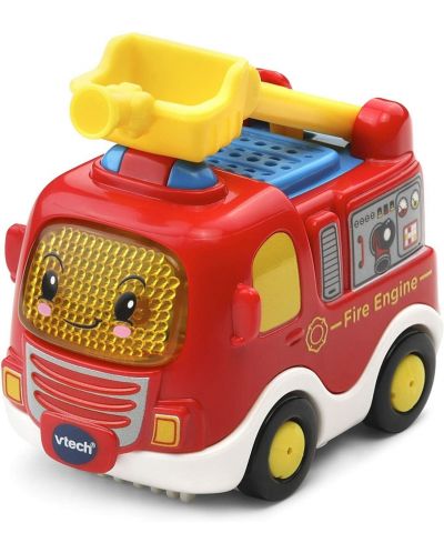 Детска игрчака Vtech - Мини количка, пожарна кола с вишка - 2