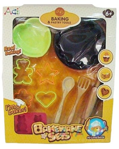 Детски игрален комплект Raya Toys - За истински готвачи - 1