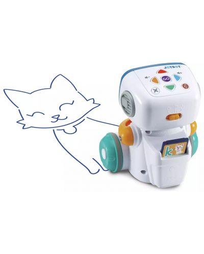Детска играчка Vtech - Интерактивен робот за рисуване (на английски език)  - 3