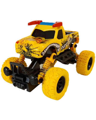 Детска количка Raya Toys - Power Stunt Trucks, асортимент - 3
