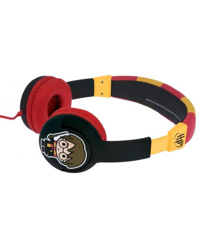 Детски слушалки OTL Technologies - Harry Potter Chibi, червени - 3