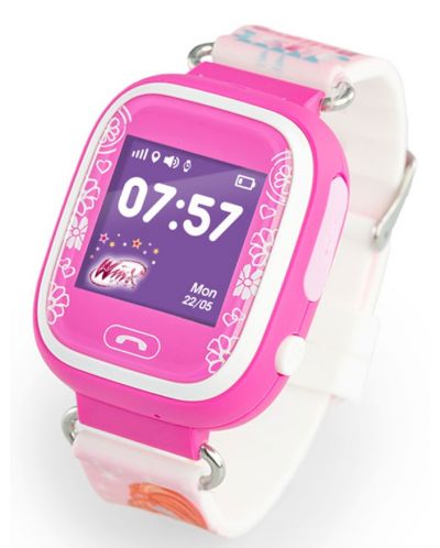 Детски смарт часовник AGU Winx - С тъч скрийн, GPS W2 - 1