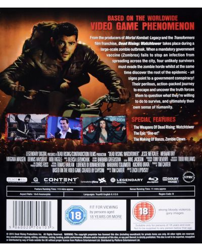 Dead Rising: Watchtower (Blu-Ray) - 3