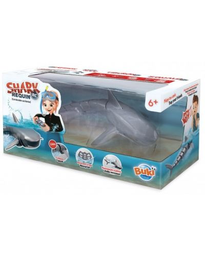 Детска играчка Buki France - Акула, с радиоуправление - 3