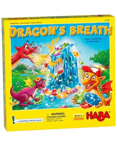 Детска игра Haba - Дъхът на дракона - 1