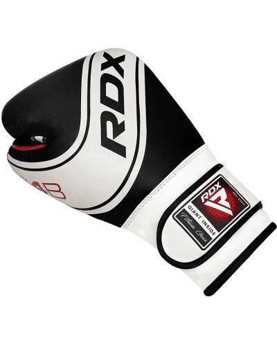 Детски боксови ръкавици RDX - 4B Robo , бели/черни - 3
