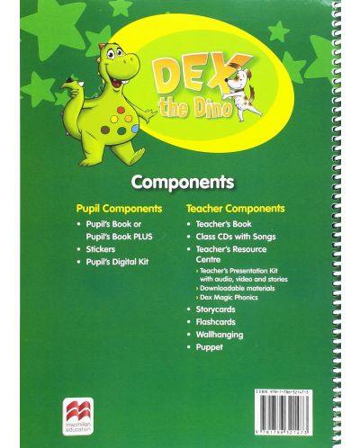 Dex the Dino Level Starter: Teacher's Book / Английски език - ниво Starter: Книга за учителя - 2