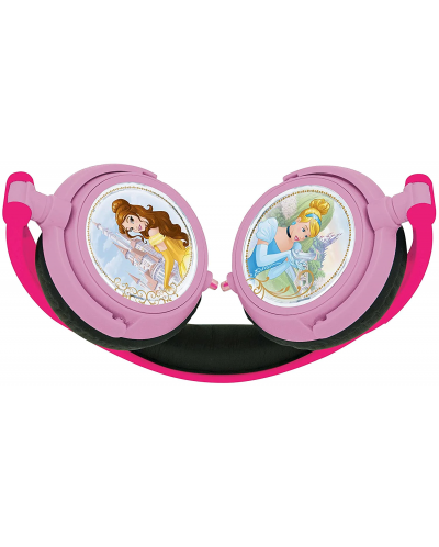 Детски слушалки Lexibook - Princess HP010DP, розови - 3
