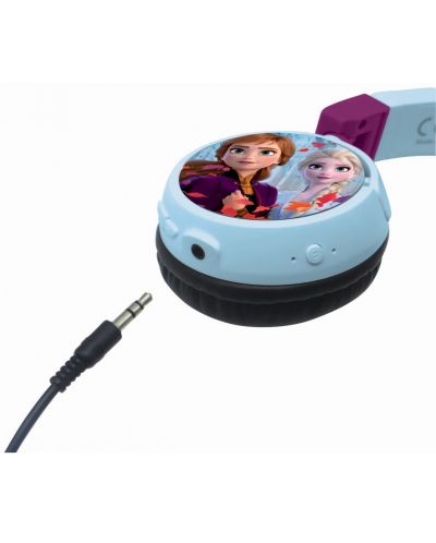 Детски слушалки Lexibook - Frozen HPBT010FZ, безжични, сини - 3