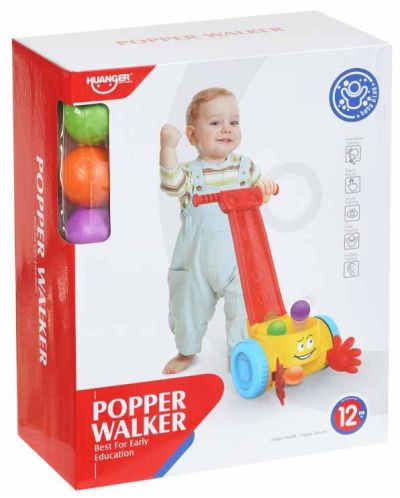 Детскa играчка за бутане с цветни топки GOT - 5