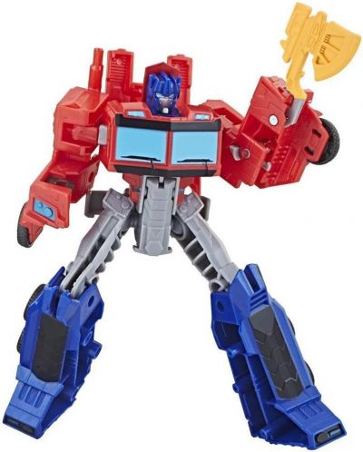 Детска играчка Hasbro Transformers - Cyberverse Warrior, Optimus Prime - 2