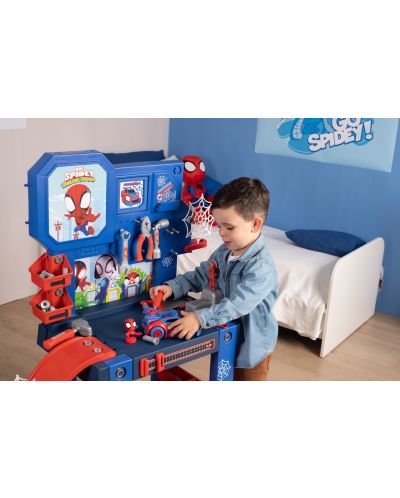 Детска работилница Smoby - Spider-man - 6