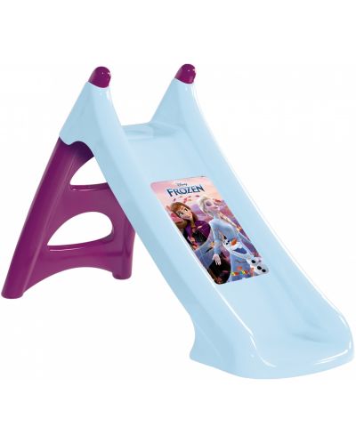 Детска пързалка Smoby - Frozen XS, 90 cm - 1