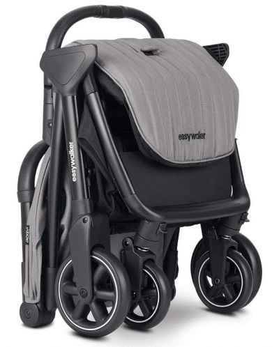 Детска количка Easywalker - Jackey 2, Pebble grey - 5