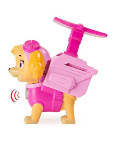 Детска играчка Spin Master Paw Patrol - Екшън куче,Скай - 2