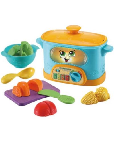 Детска играчка Vtech - Интерактивен комплект за готвене (английски език) - 2