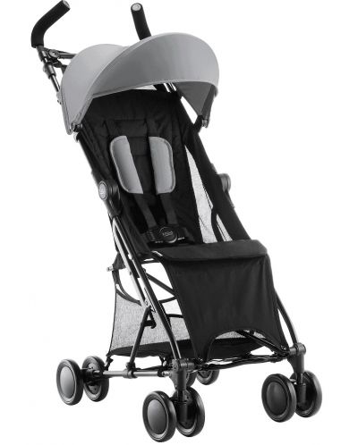 Лятна количка Britax - Holiday, Steel grey