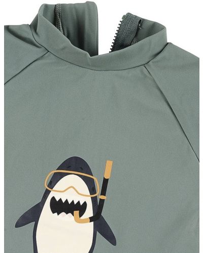 Детска блуза бански с UV 50+ защита Sterntaler - Aкула, 74/80 cm, 6-12 м - 3