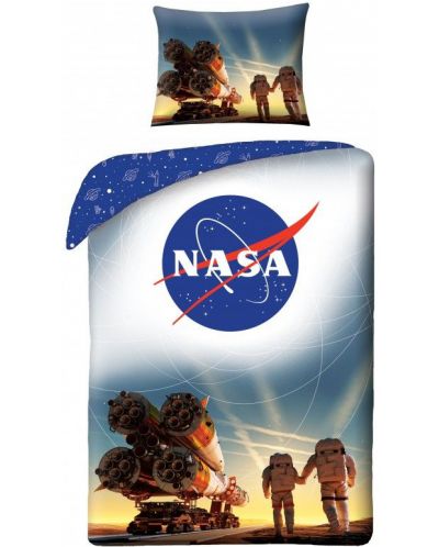 Детски спален комплект Uwear - NASA, ракета - 1