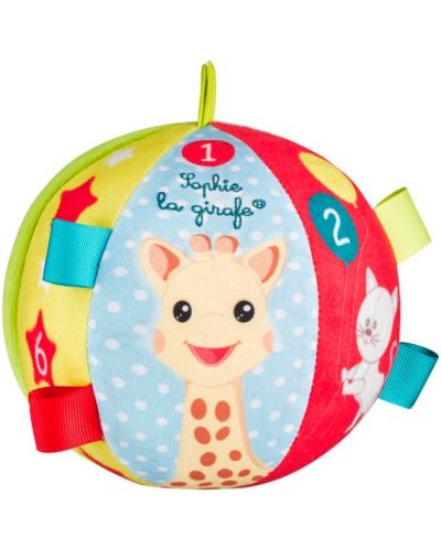 Детска играчка Sophie la Girafe - Обучителна топка - 1