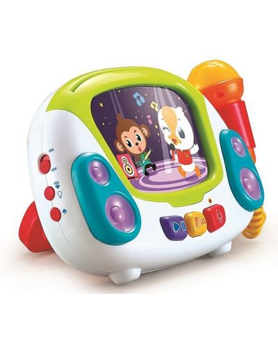 Детска играчка Hola Toys - Караоке с микрофон - 2