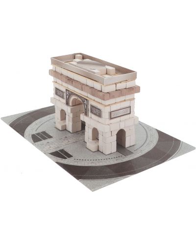 Декоративен модел Trefl Brick Trick Travel - Триумфална арка - 2