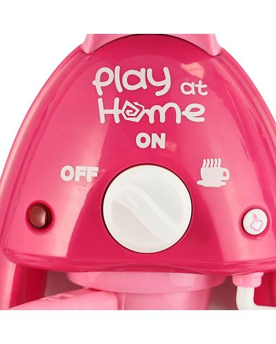 Детска играчка GОТ - Кафемашина със светлина и звук, розова - 4