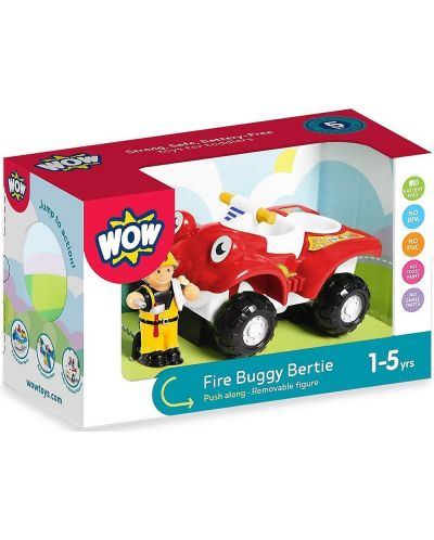 Детска играчка WOW Toys - Огненото бъги на Бърти - 1