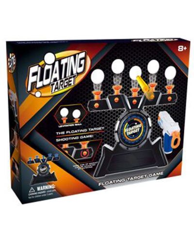 Детска игра Yifeng - Floating Target, с бластер и въздушна мишена - 1