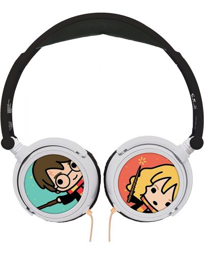 Детски слушалки Lexibook - Harry Potter HP015HP, многоцветни - 2