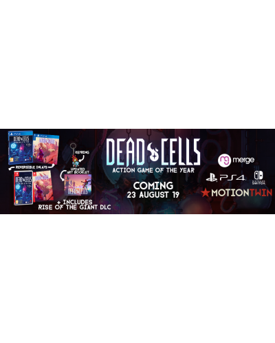 Dead Cells - Action Game of the Year (PS4) - 3