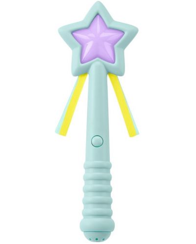 Детска играчка Skip Hop - Магическа пръчица, тюркоаз - 1