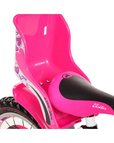 Детски велосипед Venera Bike - Little Heart. 16''. розов - 6