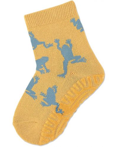 Чорапи със силиконова подметка Sterntaler - Хамелеон, 19/20 размер, 12-18 месеца, 2 чифта - 2