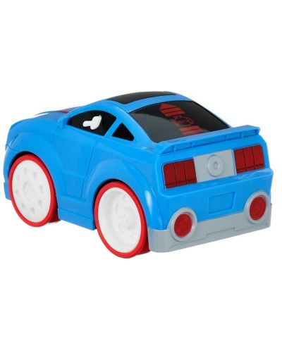 Детска играчка GT - Кола със звуци, синя - 3