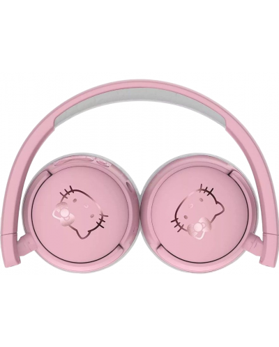 Детски слушалки OTL Technologies - Hello Kitty, безжични, розови - 3