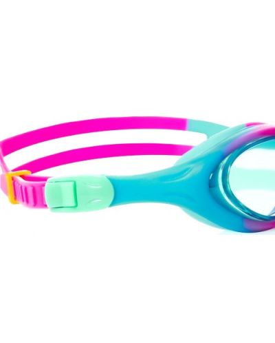 Детски очила за плуване Zoggs - Super Seal Junior, 6-14 години, розови/сини - 2